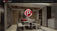 Desktop Screenshot of parmgrewal.com